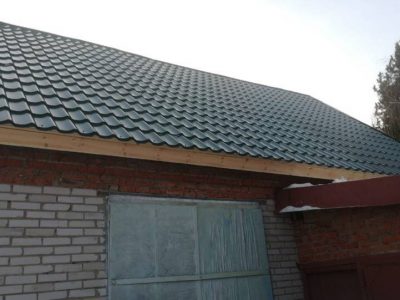 Замена кровли в Куровском